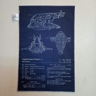 Space vehicle US patent
