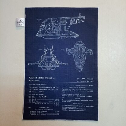 Space vehicle US patent