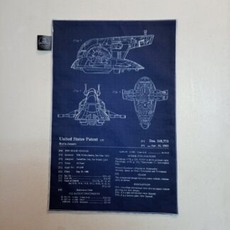 Spaceship (z mikrofibrą)