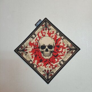 Płomienna czacha mini