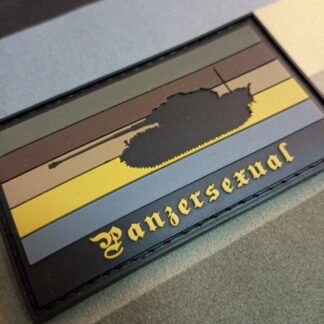 Panzersexual PVC patch