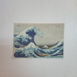 Kanagawa do okularów (miękka bawełna)