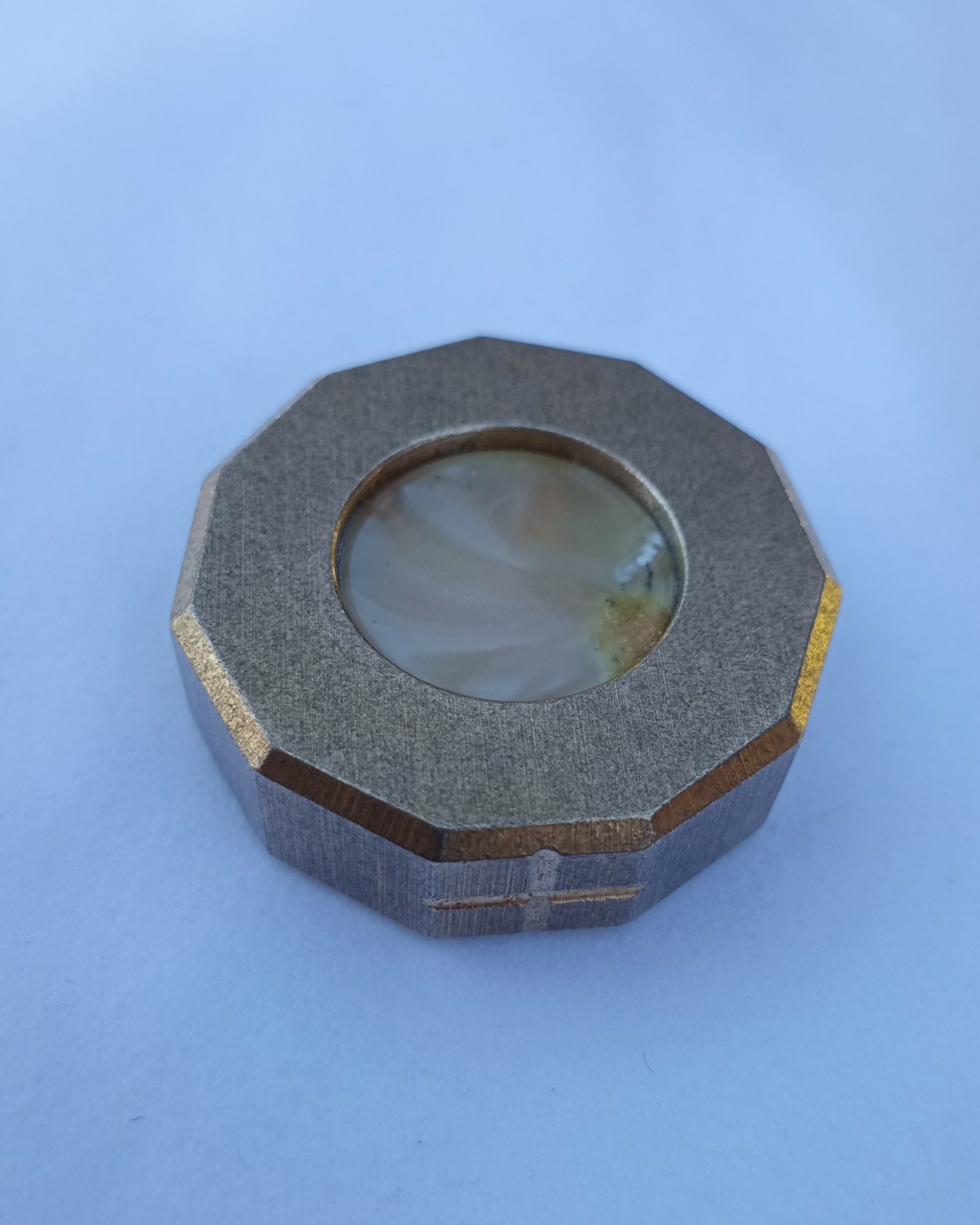 Różaniec (don't)worry stone - edycja limitowana z bursztynem - obrazek 4