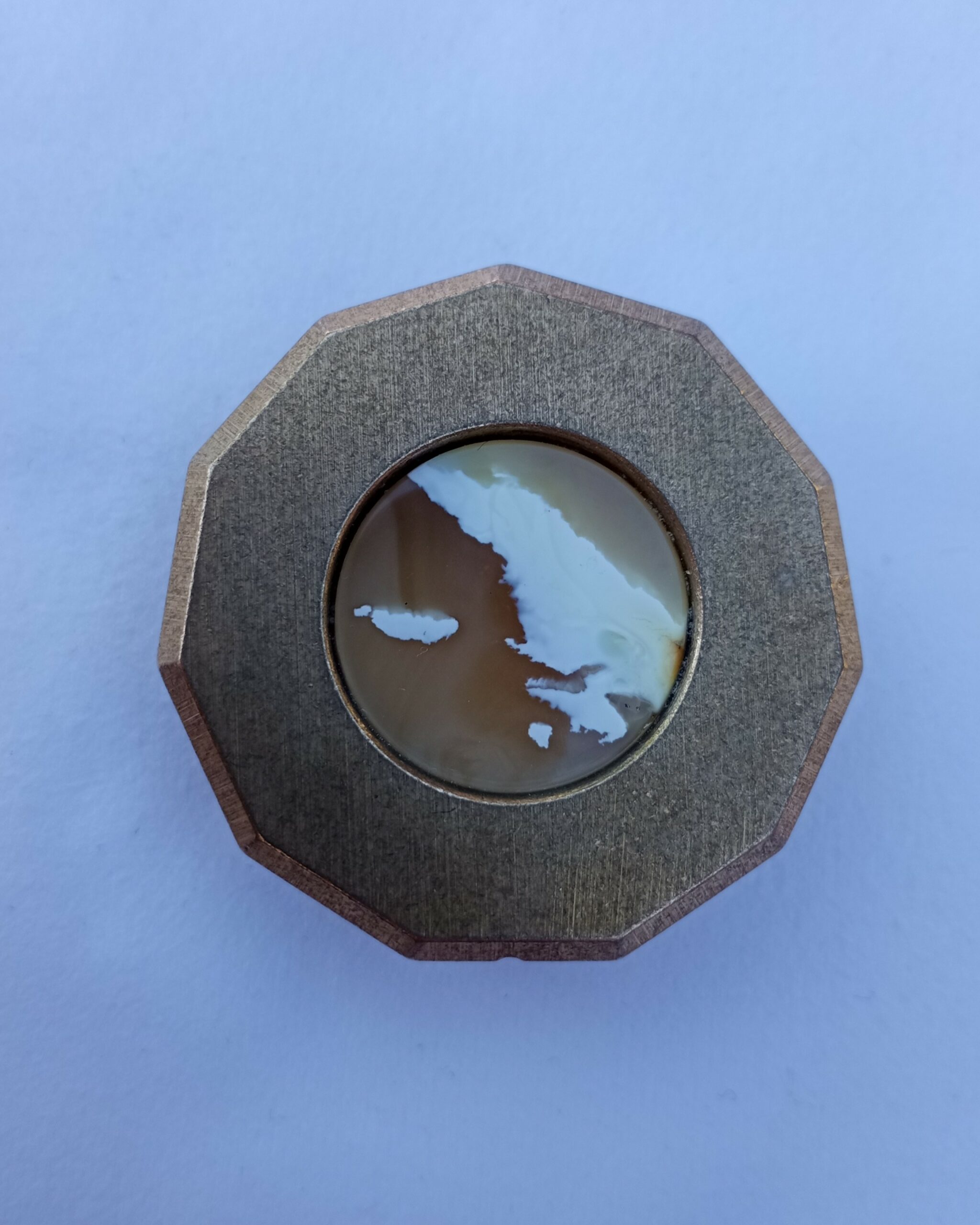 Różaniec (don't)worry stone - edycja limitowana z bursztynem