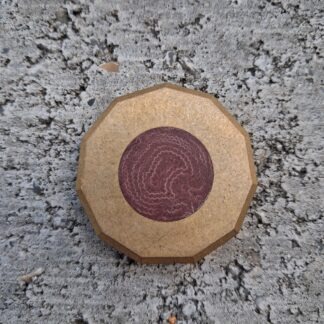 Różaniec (don't)worry stone - tekstolit