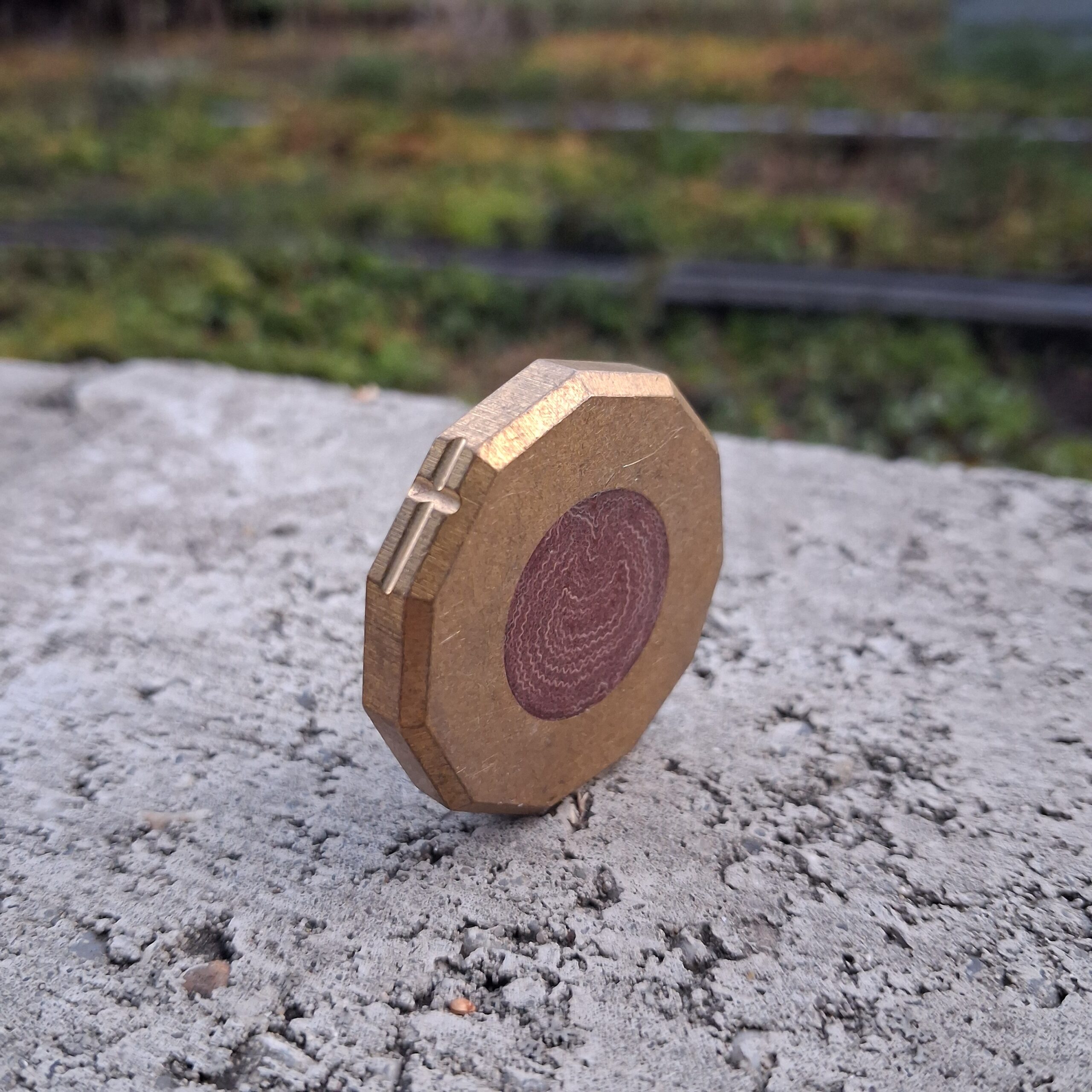 Różaniec (don't)worry stone - tekstolit - obrazek 4