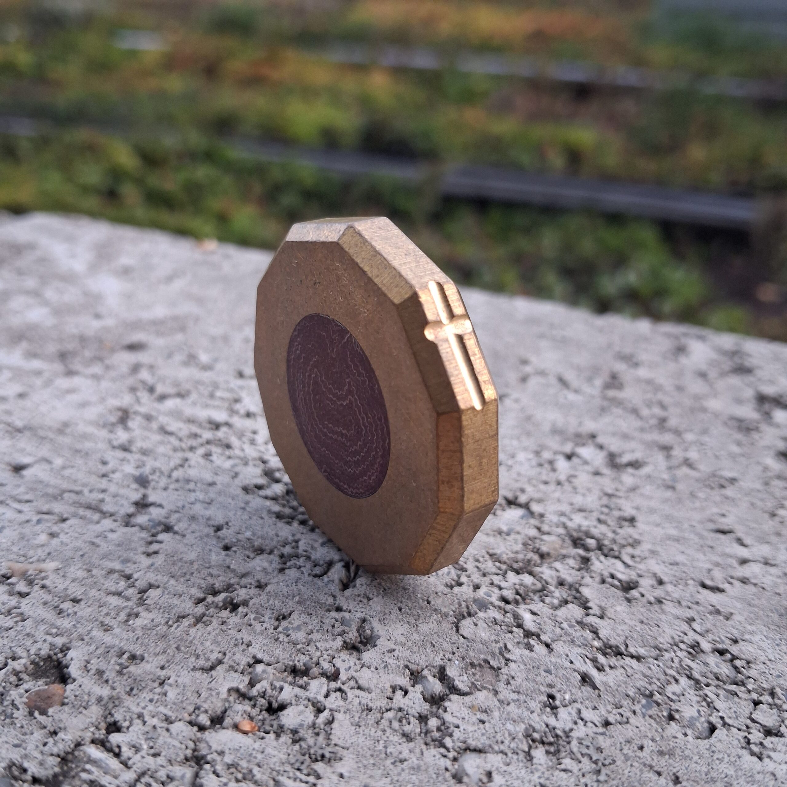 Różaniec (don't)worry stone - tekstolit - obrazek 3