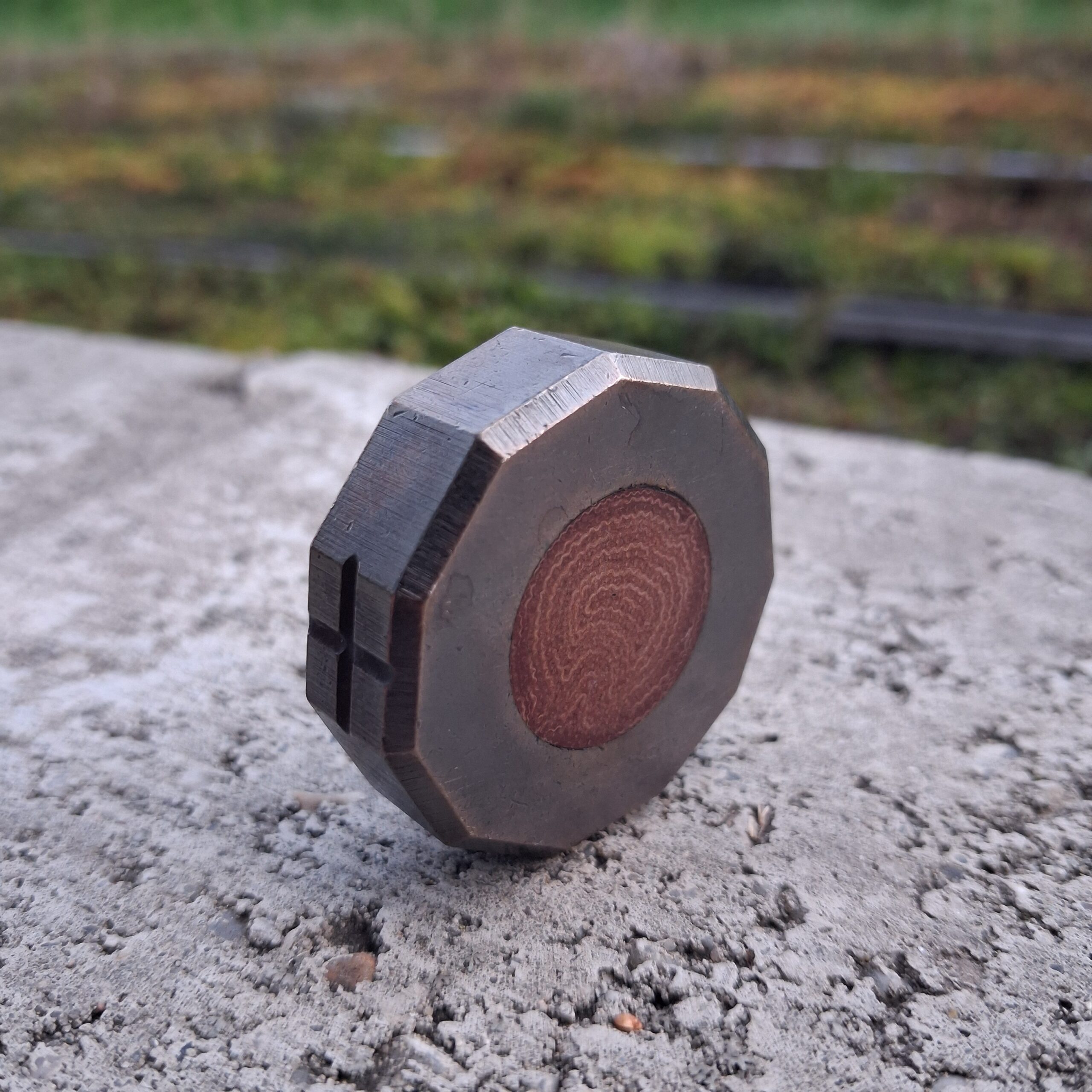 Różaniec (don't)worry stone - patyna - obrazek 4