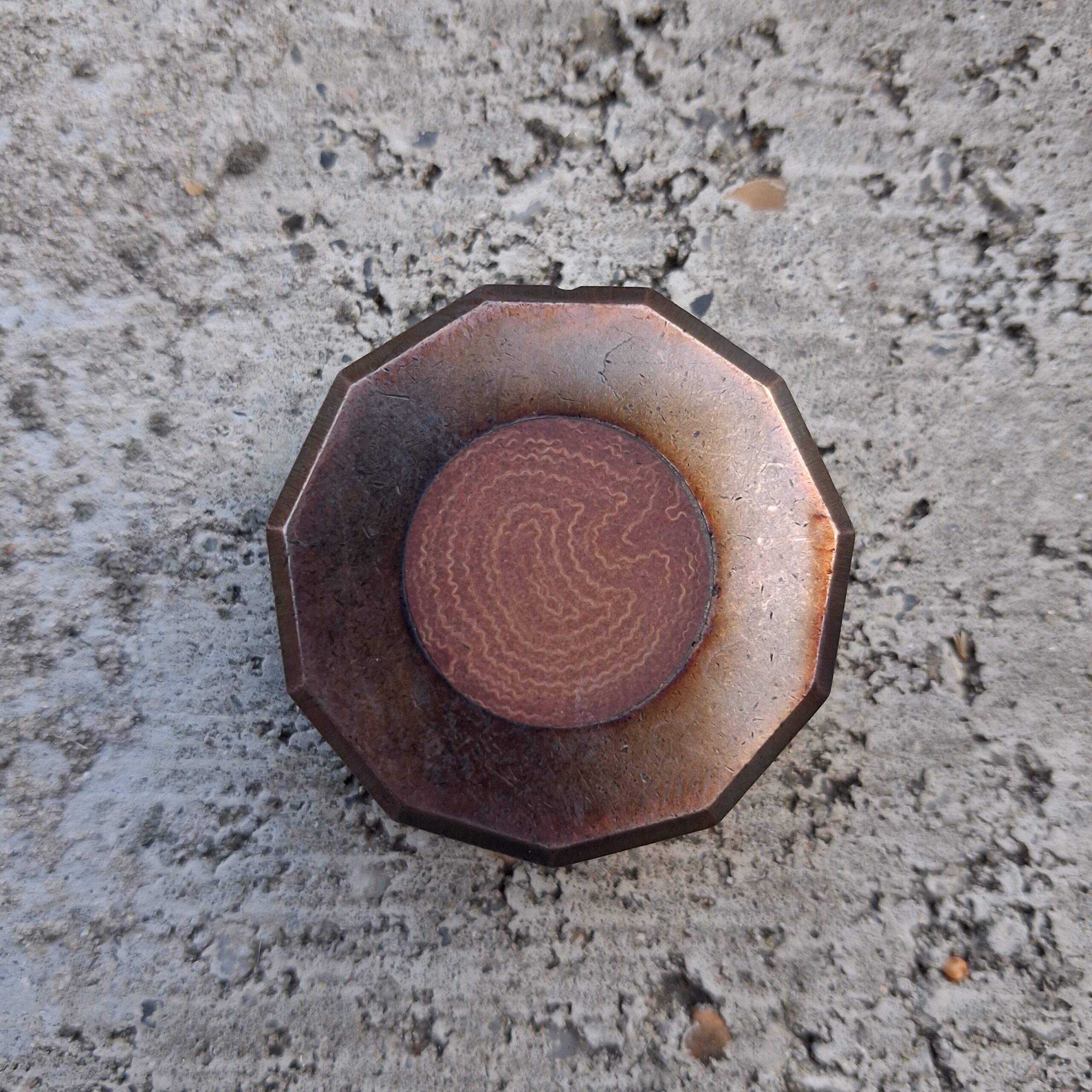 Różaniec (don't)worry stone - patyna - obrazek 2